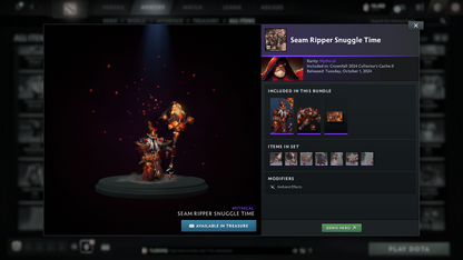 Crusader I | MMR: 1495 | Behavior Score: 12000 | Juggernaut Arcana | Pudge & CM Personas| Latest Cache Sets & Many Items Inside | Mainpool | Trophy Level: 152 | Full Access