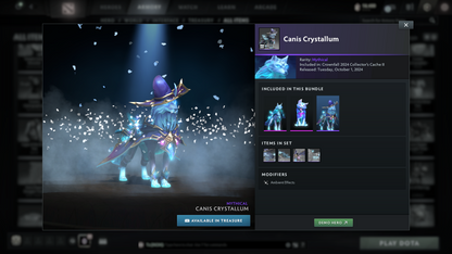 Crusader I | MMR: 1495 | Behavior Score: 12000 | Juggernaut Arcana | Pudge & CM Personas| Latest Cache Sets & Many Items Inside | Mainpool | Trophy Level: 152 | Full Access