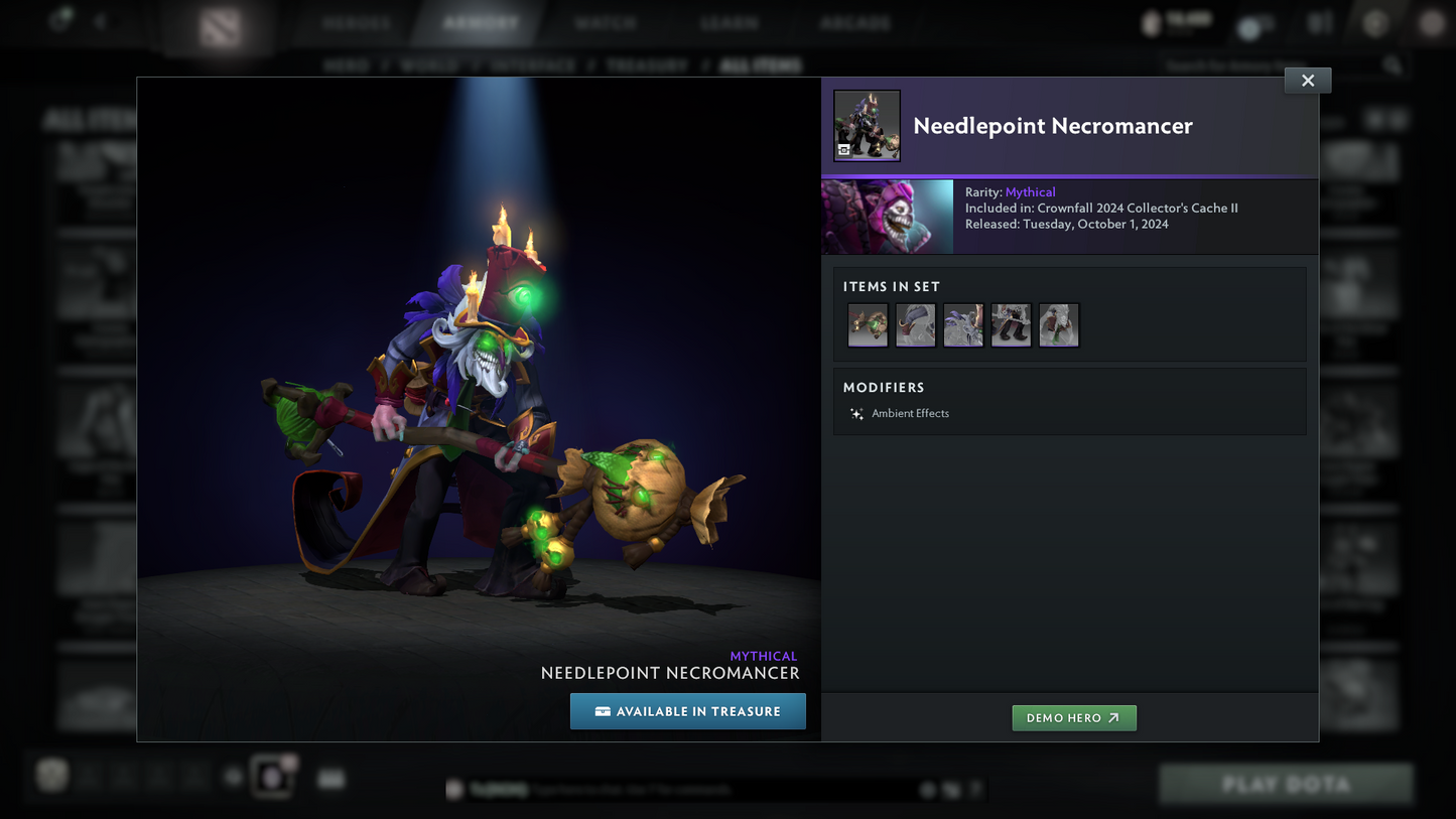 Crusader I | MMR: 1495 | Behavior Score: 12000 | Juggernaut Arcana | Pudge & CM Personas| Latest Cache Sets & Many Items Inside | Mainpool | Trophy Level: 152 | Full Access