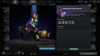 Crusader I | MMR: 1495 | Behavior Score: 12000 | Juggernaut Arcana | Pudge & CM Personas| Latest Cache Sets & Many Items Inside | Mainpool | Trophy Level: 152 | Full Access