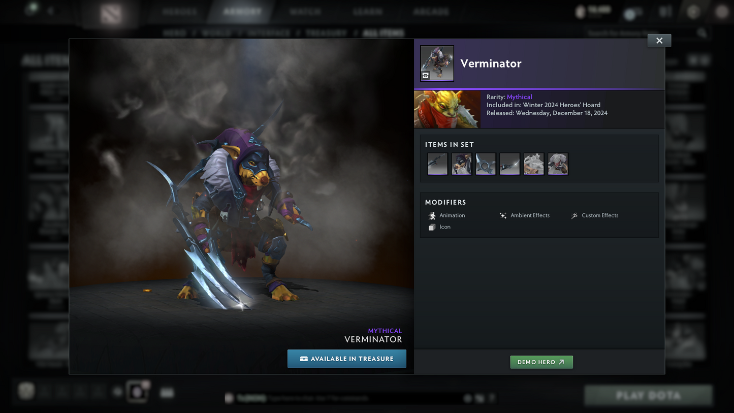 Crusader I | MMR: 1495 | Behavior Score: 12000 | Juggernaut Arcana | Pudge & CM Personas| Latest Cache Sets & Many Items Inside | Mainpool | Trophy Level: 152 | Full Access