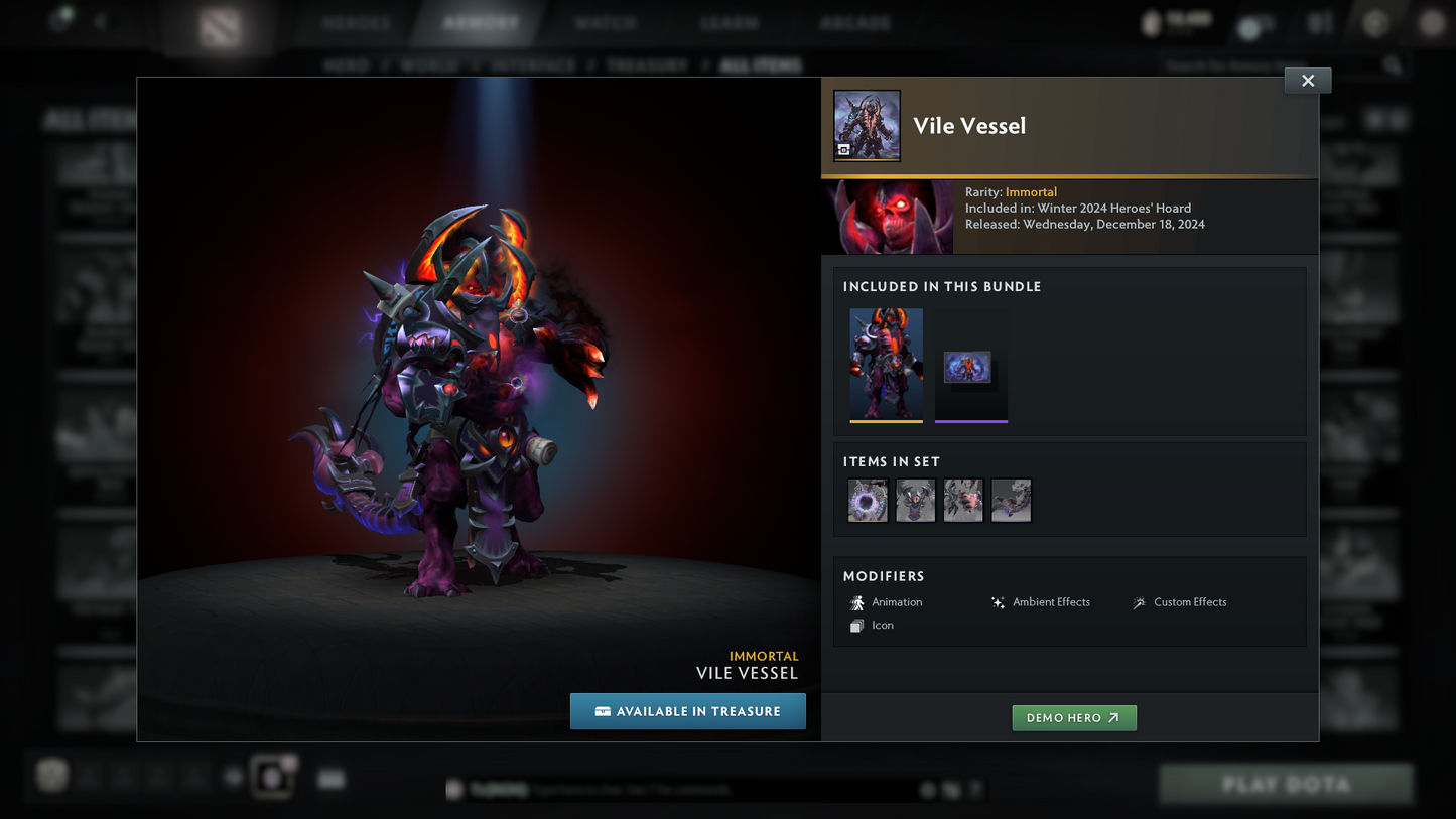 Crusader I | MMR: 1495 | Behavior Score: 12000 | Juggernaut Arcana | Pudge & CM Personas| Latest Cache Sets & Many Items Inside | Mainpool | Trophy Level: 152 | Full Access