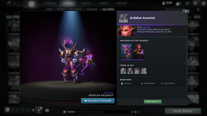 Crusader I | MMR: 1495 | Behavior Score: 12000 | Juggernaut Arcana | Pudge & CM Personas| Latest Cache Sets & Many Items Inside | Mainpool | Trophy Level: 152 | Full Access