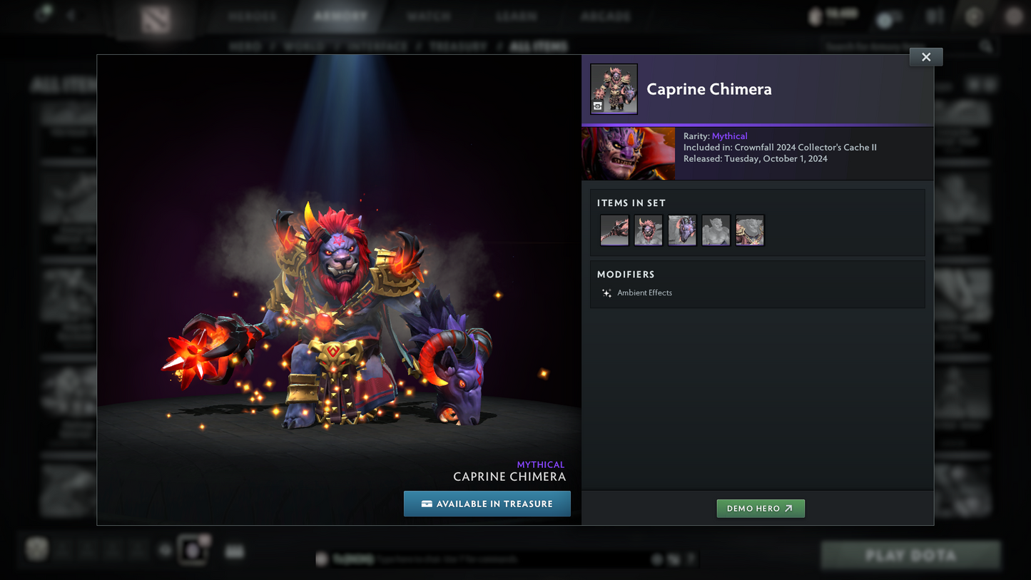 Crusader I | MMR: 1495 | Behavior Score: 12000 | Juggernaut Arcana | Pudge & CM Personas| Latest Cache Sets & Many Items Inside | Mainpool | Trophy Level: 152 | Full Access