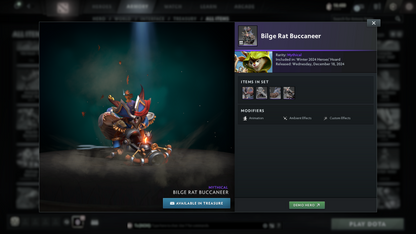 Crusader I | MMR: 1495 | Behavior Score: 12000 | Juggernaut Arcana | Pudge & CM Personas| Latest Cache Sets & Many Items Inside | Mainpool | Trophy Level: 152 | Full Access