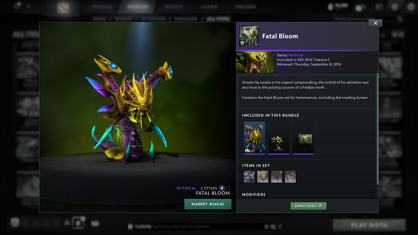 Crusader I | MMR: 1495 | Behavior Score: 12000 | Juggernaut Arcana | Pudge & CM Personas| Latest Cache Sets & Many Items Inside | Mainpool | Trophy Level: 152 | Full Access