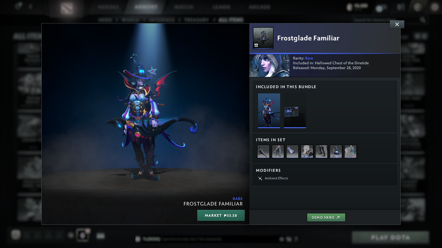 Crusader I | MMR: 1495 | Behavior Score: 12000 | Juggernaut Arcana | Pudge & CM Personas| Latest Cache Sets & Many Items Inside | Mainpool | Trophy Level: 152 | Full Access