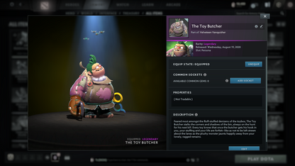 Crusader I | MMR: 1495 | Behavior Score: 12000 | Juggernaut Arcana | Pudge & CM Personas| Latest Cache Sets & Many Items Inside | Mainpool | Trophy Level: 152 | Full Access