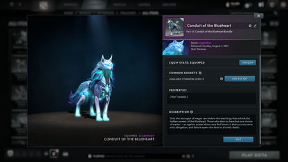 Crusader I | MMR: 1495 | Behavior Score: 12000 | Juggernaut Arcana | Pudge & CM Personas| Latest Cache Sets & Many Items Inside | Mainpool | Trophy Level: 152 | Full Access