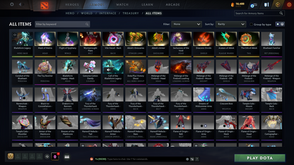 Crusader I | MMR: 1495 | Behavior Score: 12000 | Juggernaut Arcana | Pudge & CM Personas| Latest Cache Sets & Many Items Inside | Mainpool | Trophy Level: 152 | Full Access