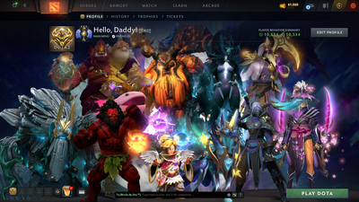 Divine III | MMR: 5034 - Behavior: 10534 | Complete Battlepass TI9 | Arcanas: Earthshaker, Phantom Assassin & Ogre Magi | Axe & Tiny Prestige | 4 Personas: Invoker, CM, PA & AM | Overgrown Empire Terrain | Tons of Collector's Cache and Items