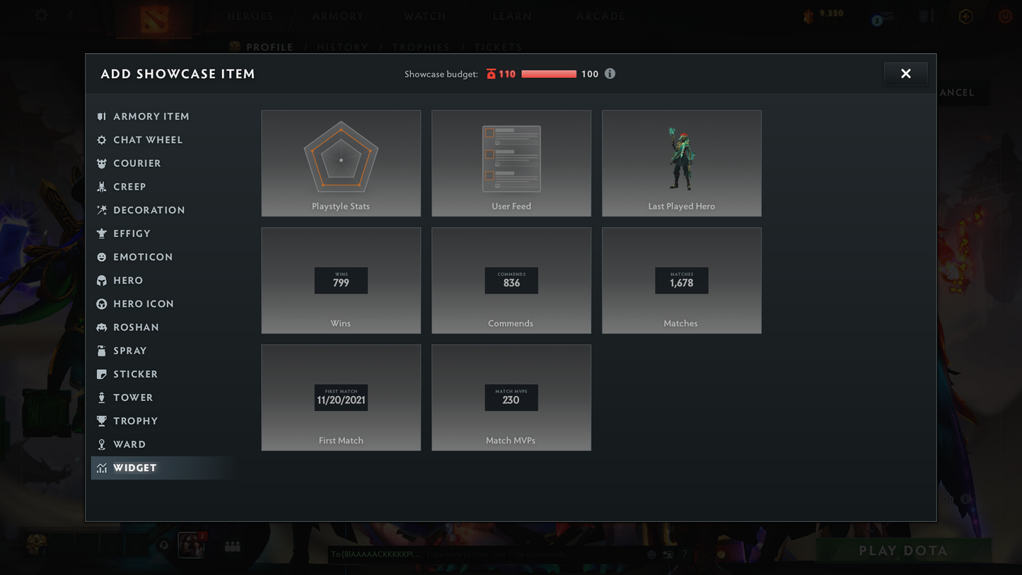 Archon II | MMR: 2364 | Behavior: 11204 | 5 Arcanas | Tons of Rare Cache Sets & Items | Mainpool | 1600+ Matches | Full Access