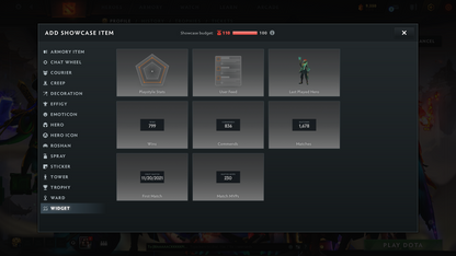 Archon II | MMR: 2364 | Behavior: 11204 | 5 Arcanas | Tons of Rare Cache Sets & Items | Mainpool | 1600+ Matches | Full Access