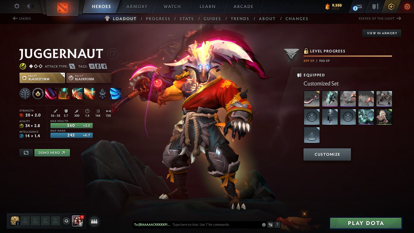 Archon II | MMR: 2364 | Behavior: 11204 | 5 Arcanas | Tons of Rare Cache Sets & Items | Mainpool | 1600+ Matches | Full Access