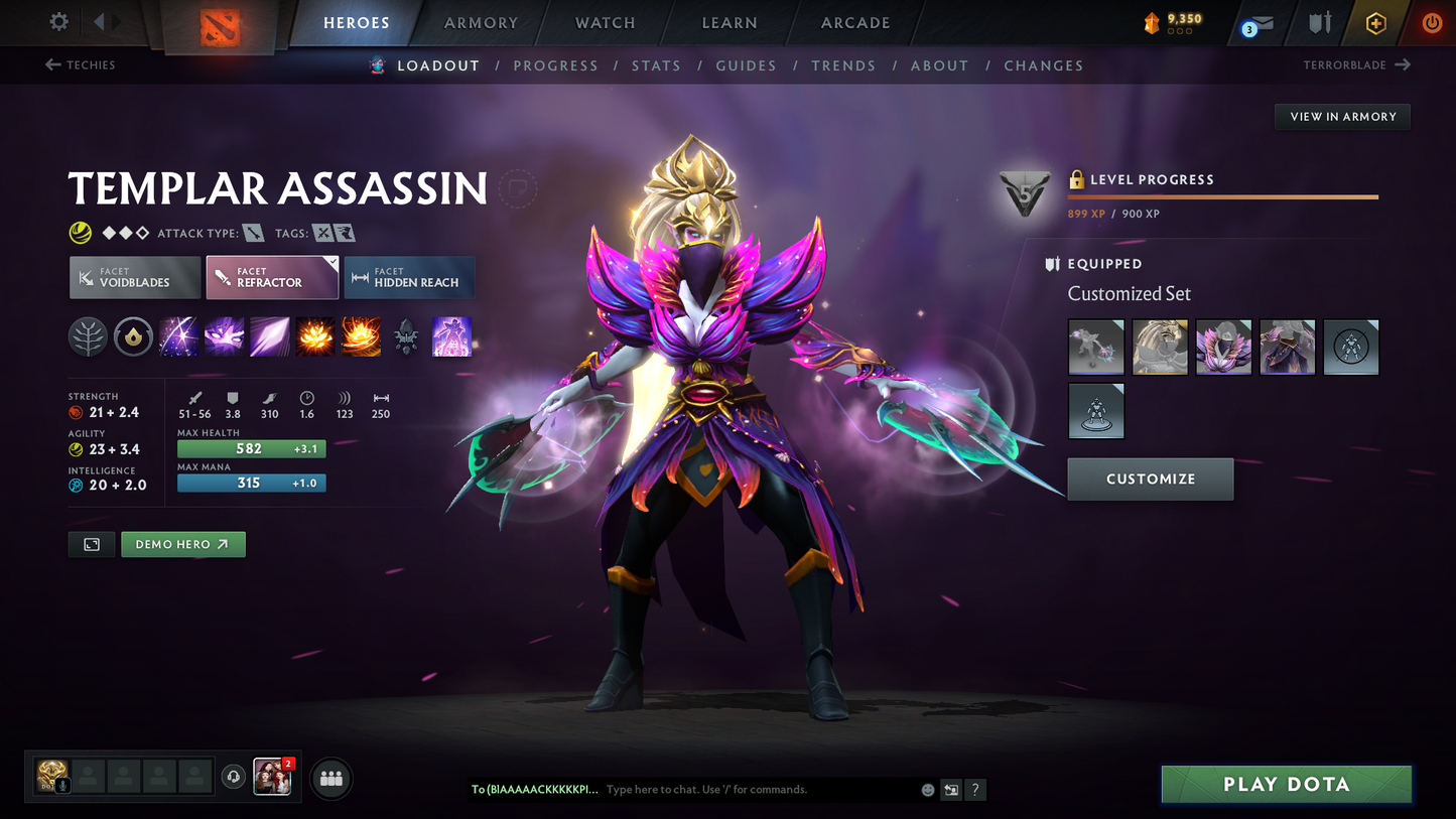 Archon II | MMR: 2364 | Behavior: 11204 | 5 Arcanas | Tons of Rare Cache Sets & Items | Mainpool | 1600+ Matches | Full Access