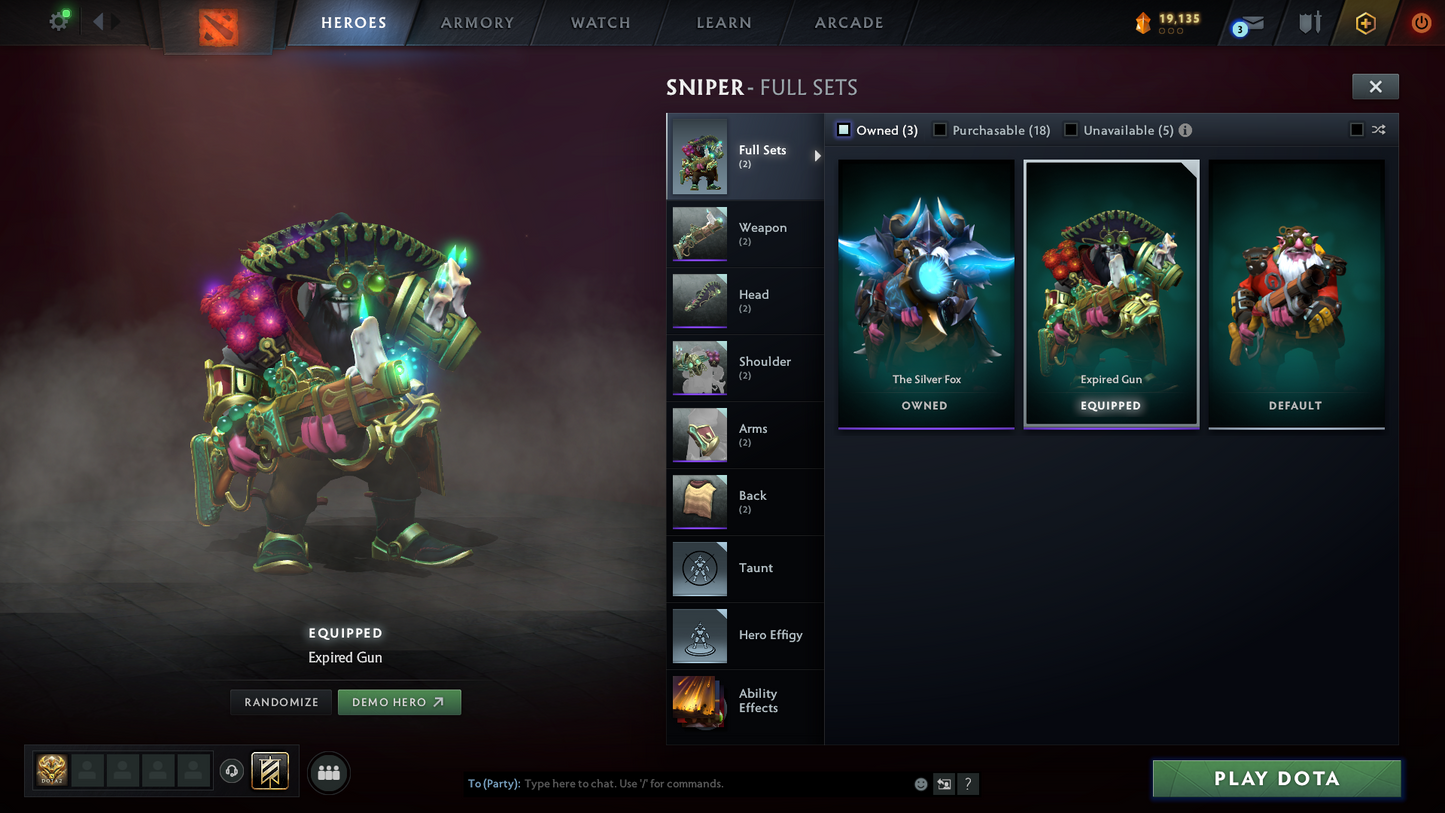 Guardian I | MMR: 821 - Behavior: 9106 | 2 Arcanas: Shadow Fiend & Monkey King | Many Sets & Items Inside | Full Access | Mainpool | Trophy Level: 136+