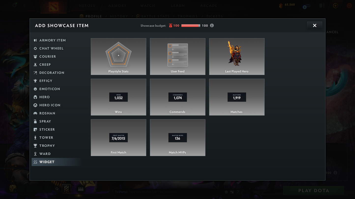 Immortal | MMR 5604 | Behavior 10520 | Mainpool | Zeus Arcana | Fully Stacked with Latest Cache Sets & Items | Trophy Level: 235