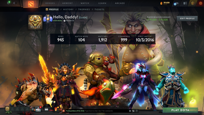 Divine II | MMR: 4728 - Behavior: 9525 | Mainpool | Ogre Magi Arcana | 1900 Matches | Quick Que Match | Quick Delivery