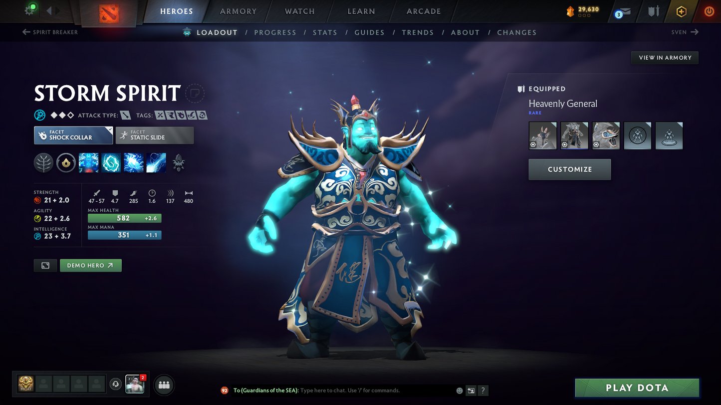 Divine II | MMR: 4728 - Behavior: 9525 | Mainpool | Ogre Magi Arcana | 1900 Matches | Quick Que Match | Quick Delivery