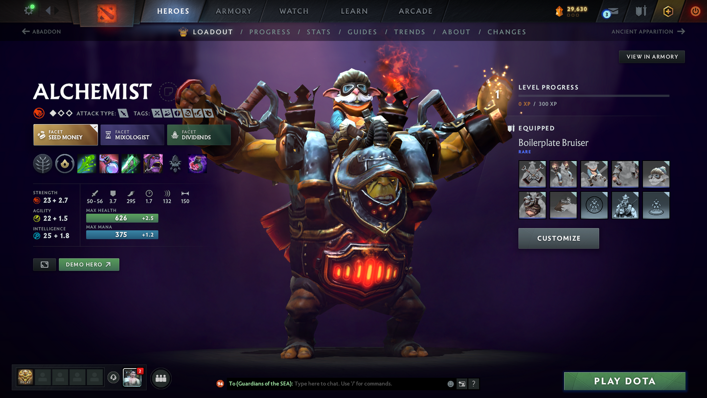 Divine II | MMR: 4728 - Behavior: 9525 | Mainpool | Ogre Magi Arcana | 1900 Matches | Quick Que Match | Quick Delivery