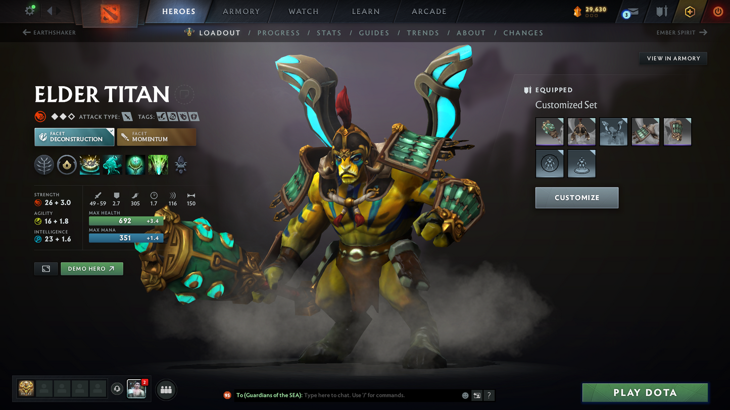 Divine II | MMR: 4728 - Behavior: 9525 | Mainpool | Ogre Magi Arcana | 1900 Matches | Quick Que Match | Quick Delivery