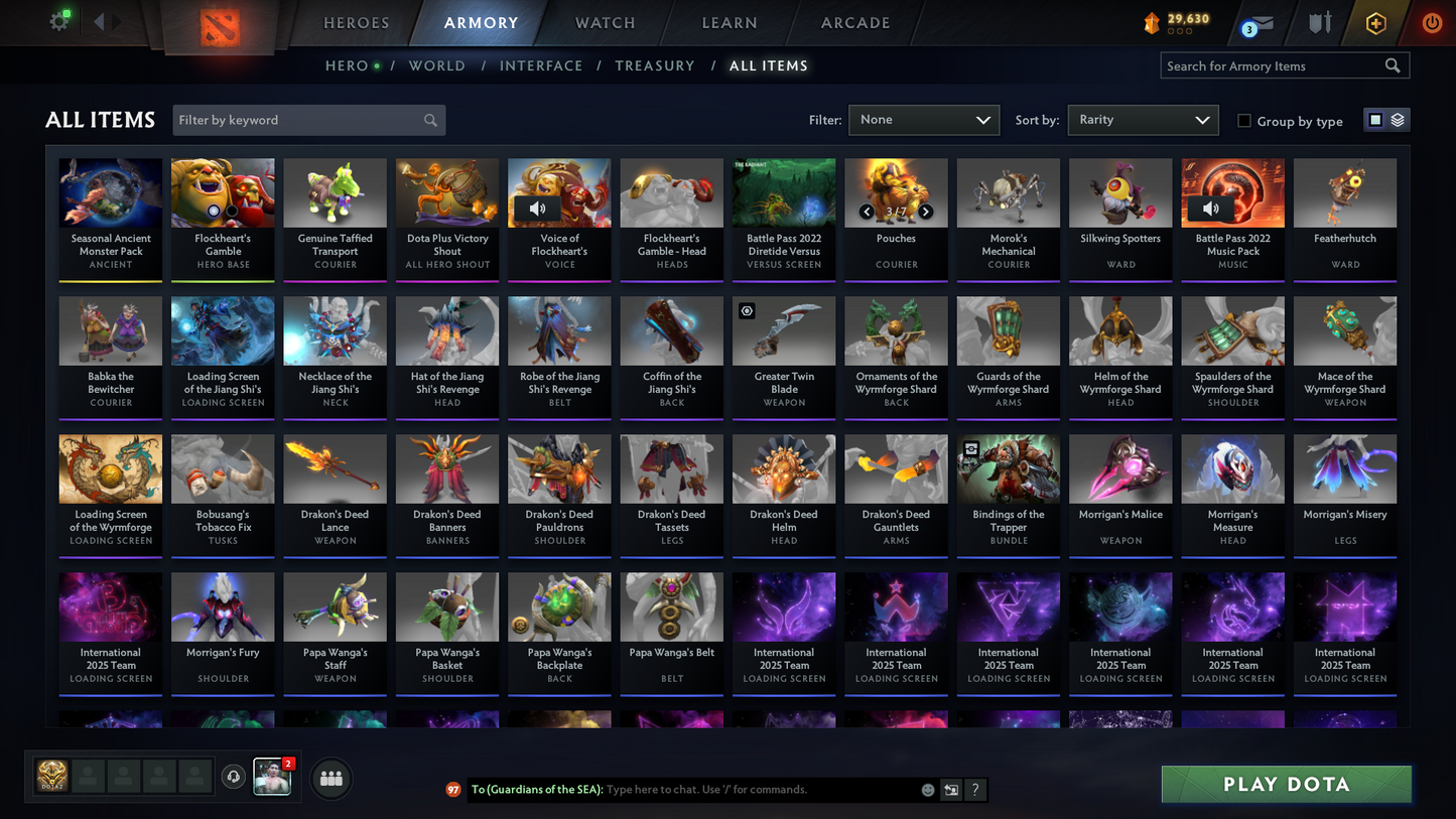 Divine II | MMR: 4728 - Behavior: 9525 | Mainpool | Ogre Magi Arcana | 1900 Matches | Quick Que Match | Quick Delivery