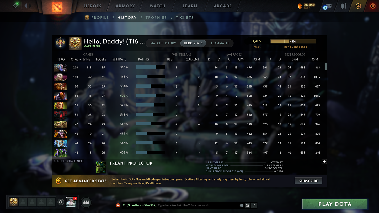 Legend III | MMR: 3409 - Behavior: 10001 | Immortal Gardens Terrain | Mainpool | 2K Hours | 10th Anniversary Sets | Quick Que Match | Quick Delivery