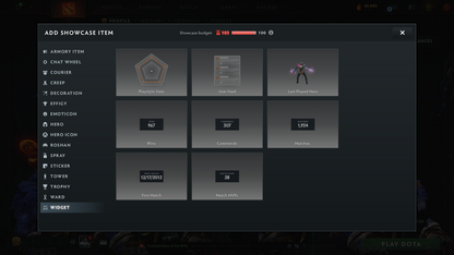 Legend III | MMR: 3409 - Behavior: 10001 | Immortal Gardens Terrain | Mainpool | 2K Hours | 10th Anniversary Sets | Quick Que Match | Quick Delivery