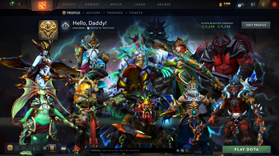 Legend IV | MMR 3541 | Behavior 9390 | Decent Sets Inside | Fast Queue | Full Access