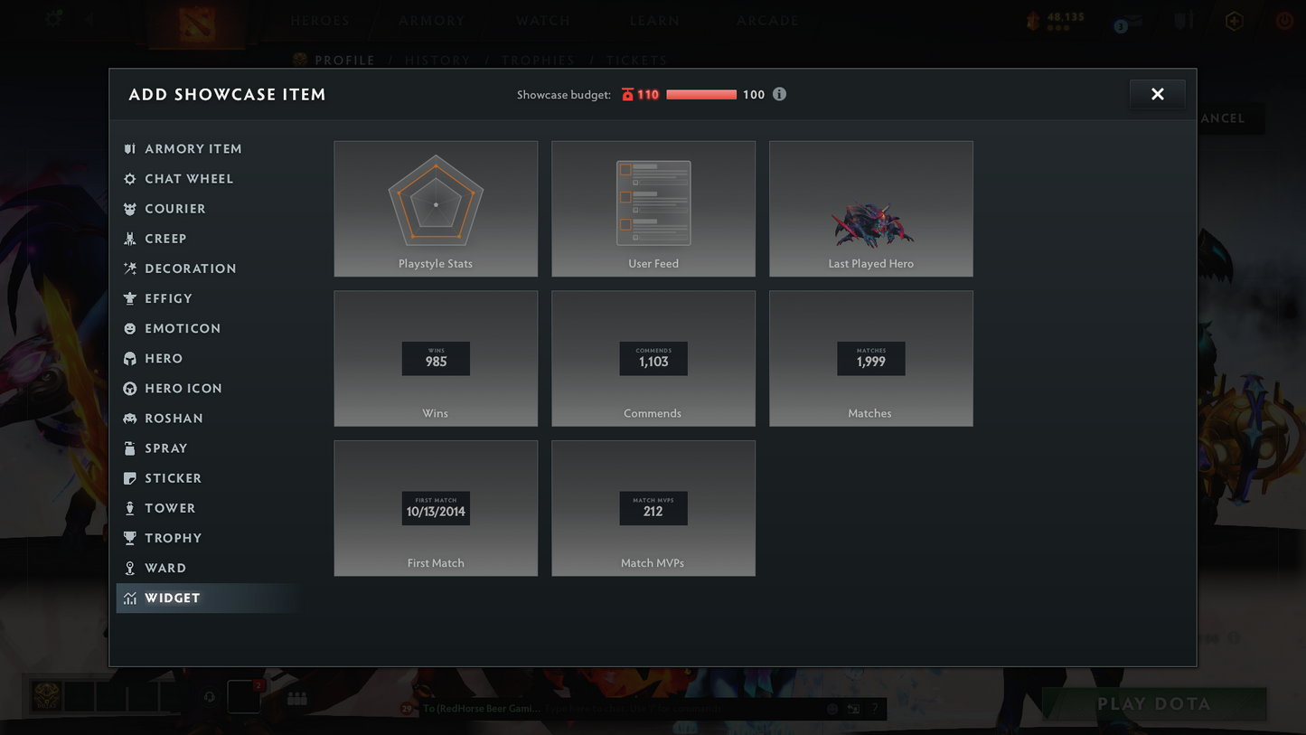Divine II | MMR: 4713 | Conduct: 11403 | 3 Arcanas: Shadow Fiend, Crystal Maiden & Lina | 2,000+ Matches | Mainpool | Fully Stacked with Sets & Items