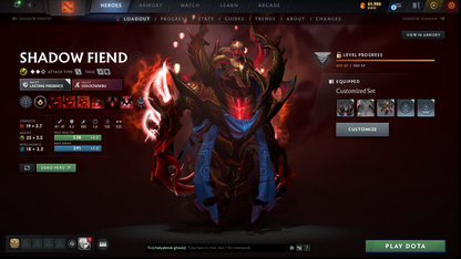 Ancient II | MMR: 4134 | Behavior Score: 11869 | Monkey King Arcana | Anti Mage Persona | Many Sets & Immortals Inside | 1200+ Hours Played | Mainpool | Trophy Level: 160 | Full Access