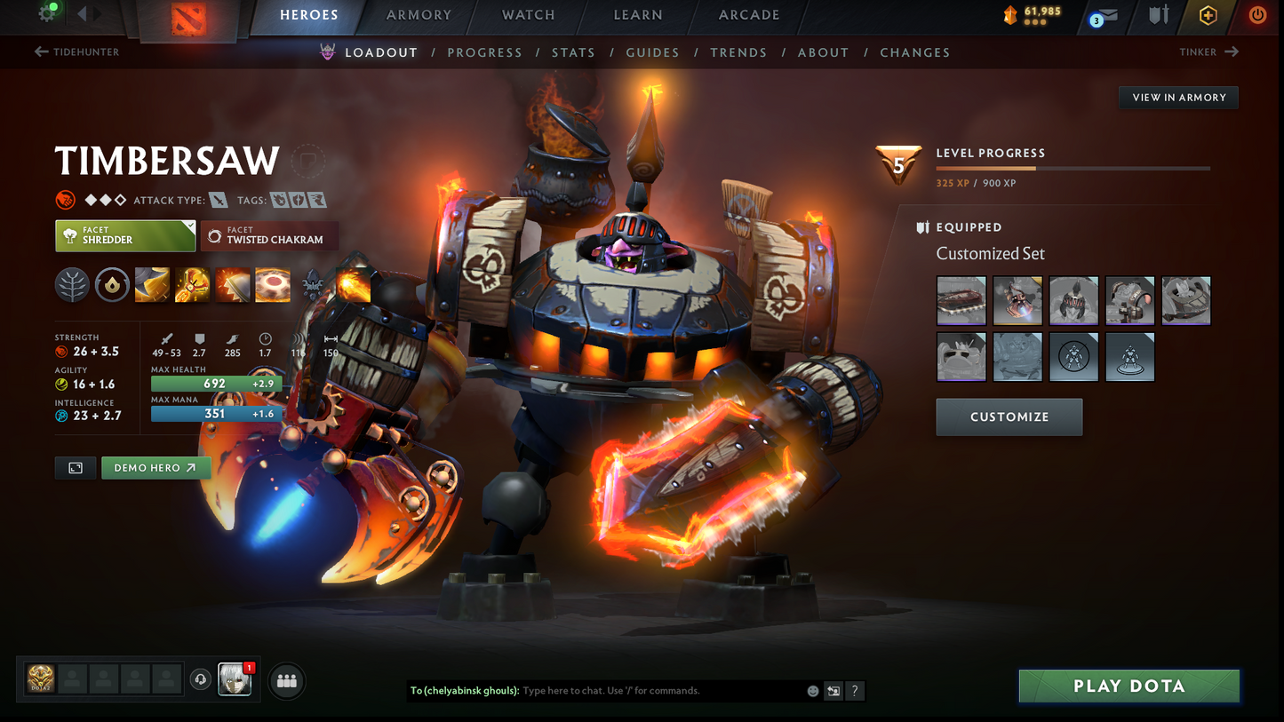 Ancient II | MMR: 4134 | Behavior Score: 11869 | Monkey King Arcana | Anti Mage Persona | Many Sets & Immortals Inside | 1200+ Hours Played | Mainpool | Trophy Level: 160 | Full Access