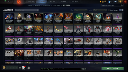 Ancient II | MMR: 4134 | Behavior Score: 11869 | Monkey King Arcana | Anti Mage Persona | Many Sets & Immortals Inside | 1200+ Hours Played | Mainpool | Trophy Level: 160 | Full Access