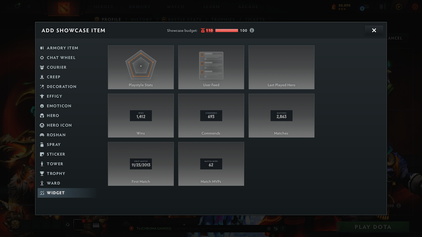 Archon II | MMR: 2402 | Behavior Score: 12000 | 2 Arcanas: Ogre Magi & Crystal Maiden | Mirana Persona | Many Items & Immortals Inside | 10th Anniversary Sets | 3000+ Hours Played | Mainpool | Trophy Level: 266 | Full Access