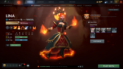 Archon II | MMR: 2402 | Behavior Score: 12000 | 2 Arcanas: Ogre Magi & Crystal Maiden | Mirana Persona | Many Items & Immortals Inside | 10th Anniversary Sets | 3000+ Hours Played | Mainpool | Trophy Level: 266 | Full Access