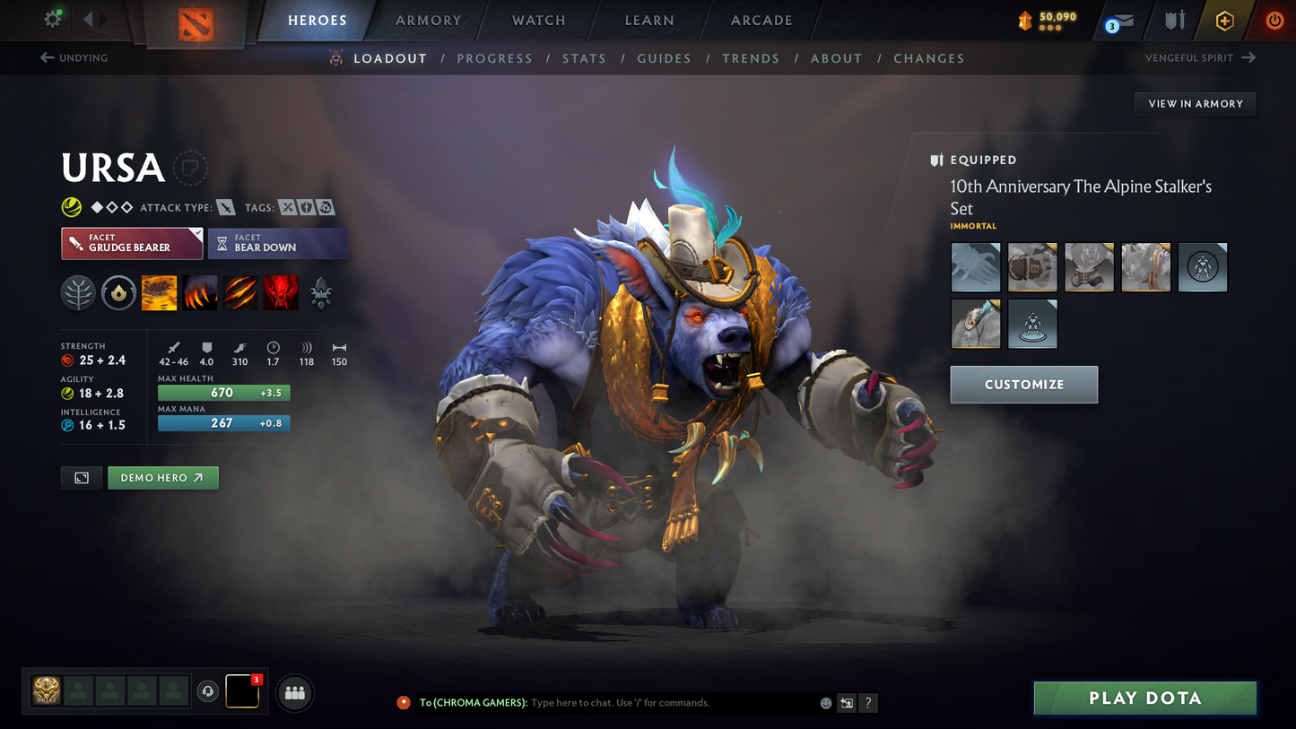 Archon II | MMR: 2402 | Behavior Score: 12000 | 2 Arcanas: Ogre Magi & Crystal Maiden | Mirana Persona | Many Items & Immortals Inside | 10th Anniversary Sets | 3000+ Hours Played | Mainpool | Trophy Level: 266 | Full Access