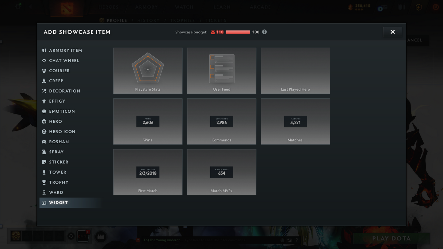 Battlepass: TI11 | Arcanas: Faceless Void (LVL 2), Razor, Shadow Fiend, Phantom Assassin, Zeus, Juggernaut | ALL 6 Personas | Fully Stacked with Expensive Cache Sets