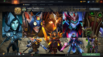 Archon V | MMR: 3011 | 650+ Hours Played | Fast Queue | Full Access | Some Items Inside