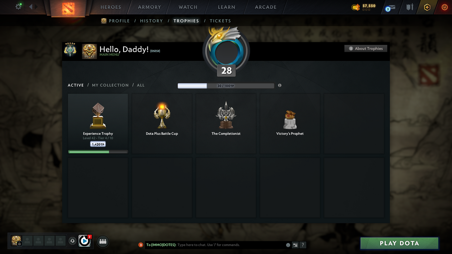 Archon V | MMR: 3011 | 650+ Hours Played | Fast Queue | Full Access | Some Items Inside