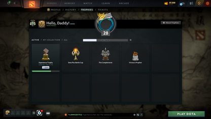 Archon V | MMR: 3011 | 650+ Hours Played | Fast Queue | Full Access | Some Items Inside