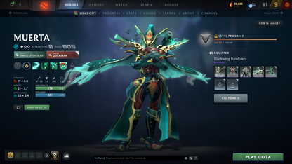 Immortal | MMR: 6034 | Behavior: 11204 | 2066 Hours Played | 3 Arcanas: SF, Rubick, Pudge  | AM Persona | Fully Stacked with Items | Mainpool | High Trophy