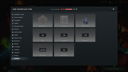 Immortal | MMR: 6034 | Behavior: 11204 | 2066 Hours Played | 3 Arcanas: SF, Rubick, Pudge  | AM Persona | Fully Stacked with Items | Mainpool | High Trophy