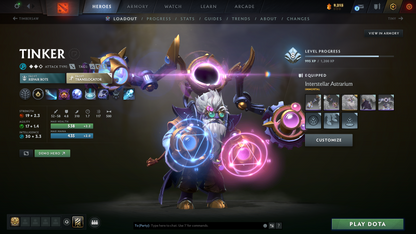 Earthshaker, SF Arcana | 3 Personas: Invoker, PA & AM | MMR: 2393 | Behavior Score: 10453 | Latest Cache Sets | Mainpool | 2823 Hours Played