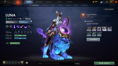 Earthshaker, SF Arcana | 3 Personas: Invoker, PA & AM | MMR: 2393 | Behavior Score: 10453 | Latest Cache Sets | Mainpool | 2823 Hours Played