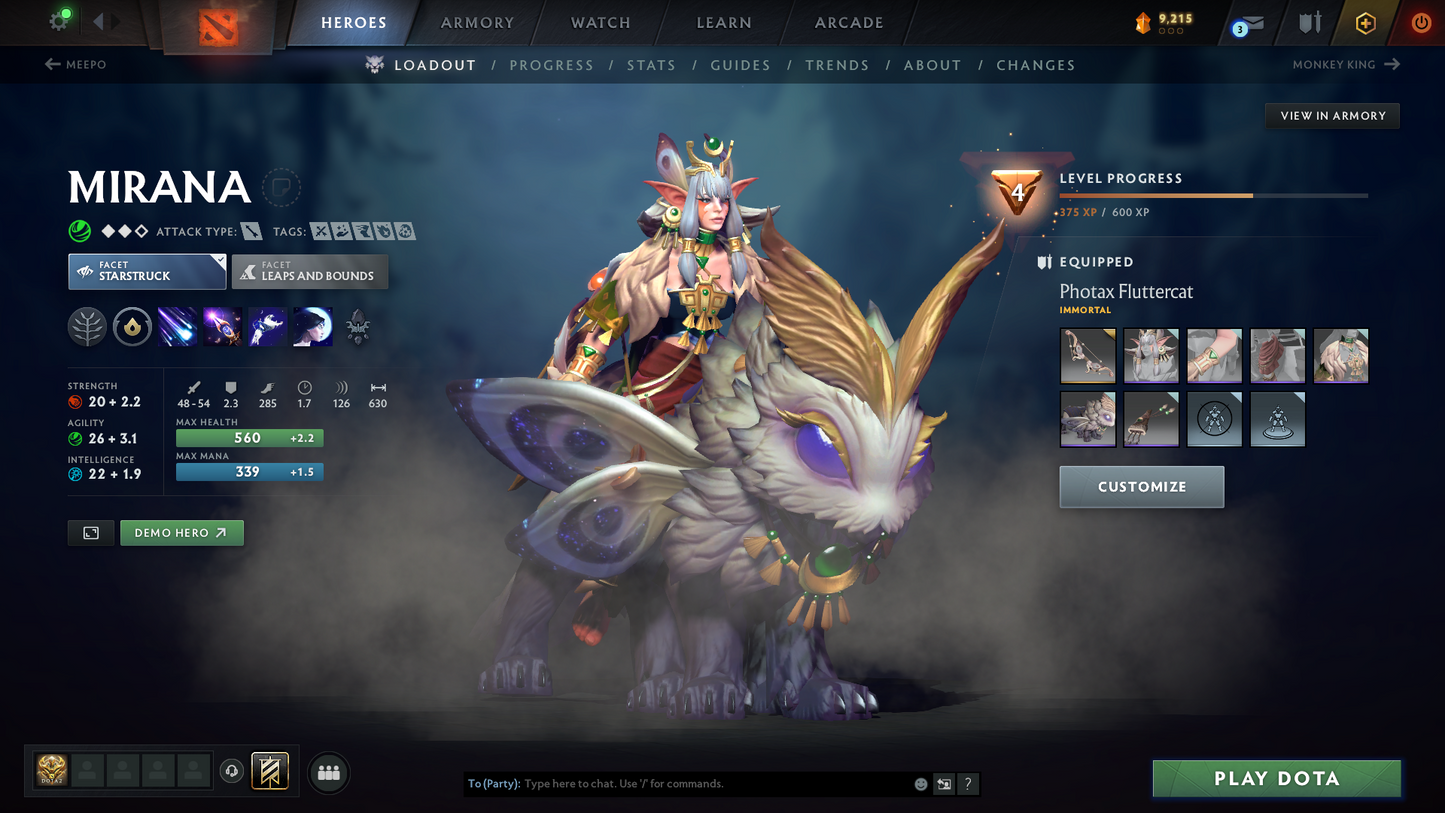 Earthshaker, SF Arcana | 3 Personas: Invoker, PA & AM | MMR: 2393 | Behavior Score: 10453 | Latest Cache Sets | Mainpool | 2823 Hours Played