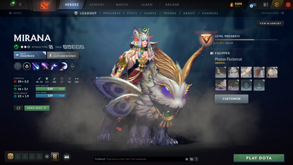 Earthshaker, SF Arcana | 3 Personas: Invoker, PA & AM | MMR: 2393 | Behavior Score: 10453 | Latest Cache Sets | Mainpool | 2823 Hours Played