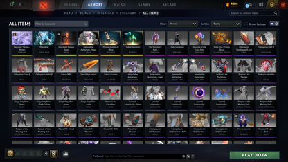 Earthshaker, SF Arcana | 3 Personas: Invoker, PA & AM | MMR: 2393 | Behavior Score: 10453 | Latest Cache Sets | Mainpool | 2823 Hours Played