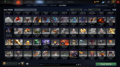 Earthshaker, SF Arcana | 3 Personas: Invoker, PA & AM | MMR: 2393 | Behavior Score: 10453 | Latest Cache Sets | Mainpool | 2823 Hours Played