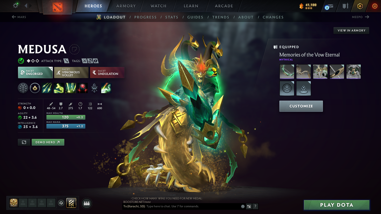 Crusader I | MMR: 1484 | Behavior Score: 8813 | Mainpool Account | 800+ Hours Played | Many Complete Sets | High Trophy Level | Quick Que Game