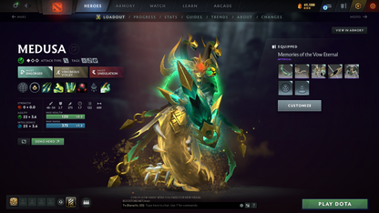 Crusader I | MMR: 1484 | Behavior Score: 8813 | Mainpool Account | 800+ Hours Played | Many Complete Sets | High Trophy Level | Quick Que Game